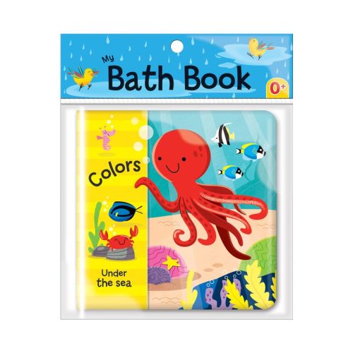 Colors: Under The Sea (my Bath Book)