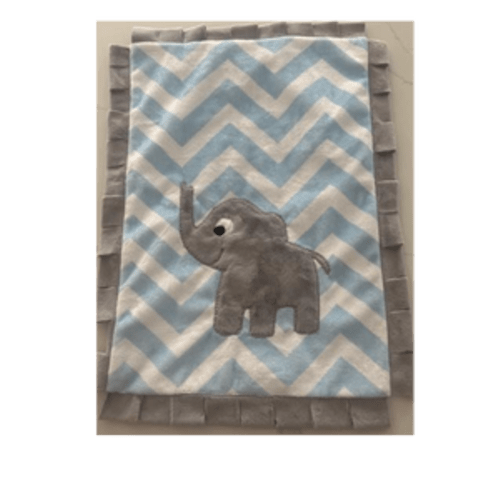 Boogie Baby Mini Elephant Blanket – The Present Event