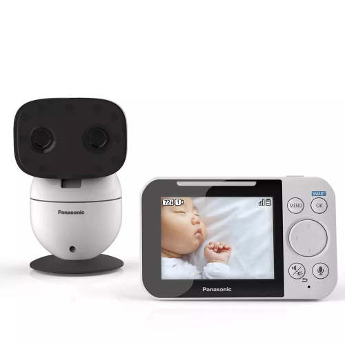 Extra Long Range Video Baby Monitor 3.5" - KX-HN4001W