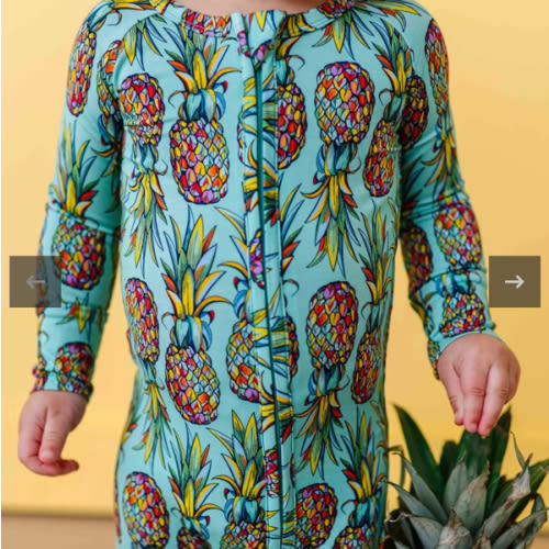 Feelin' Pine Convertible Romper