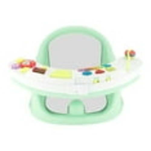 Infantino Music & Lights 3-in-1 Discovery Seat and Booster, 4-48 Months Unisex, Mint