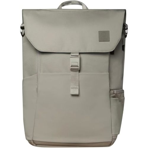 Huhu Diaper Bag Backpack – Large Baby Bag for Moms & Dads – Water-Resistant, Gender-Neutral, Functional, Multi-Compartments – Includes Changing Pad and 2 Organizer Pouches (Daybreak Taupe)
