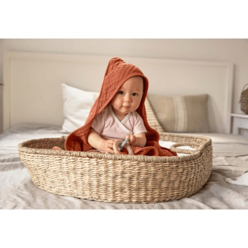 Lassig Muslin Hooded Towel