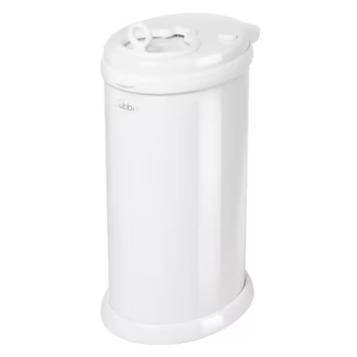 Ubbi stainless steel diaper pail