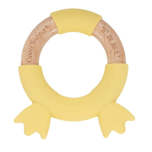 The Beaufort Bonnet Company Teether Collection - Goosewaddle® | Newborn Baby Blankets Toys Teethers Bibs & More