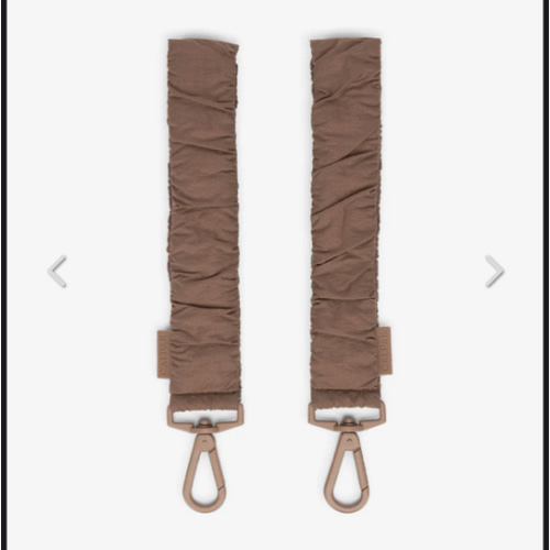 Stroller Straps for Diaper Bag (Set of 2) - HAZELNUT