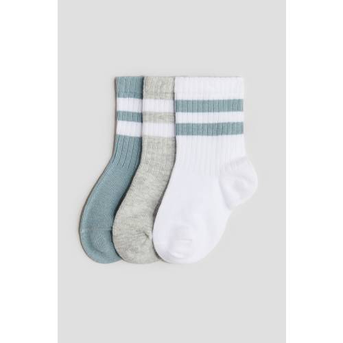 3-PACK SOCKS