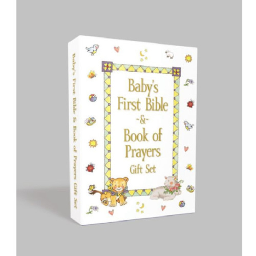 Baby's First Bible and Book of Prayers Gift Set by Melody Carlson, Tish Tenud, Hardcover | Barnes & Noble®