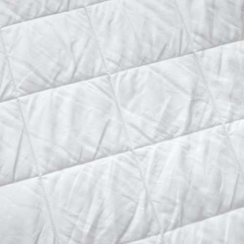 Organic Quilted Toddler Mattress Pad - Waterproof