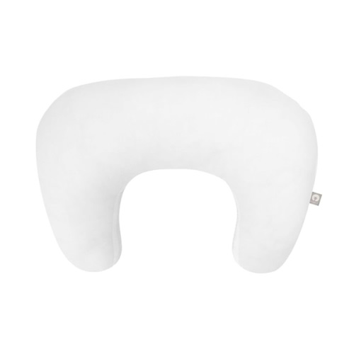 Boppy Nursing Pillow, Bare Naked; Larger, More Supportive Pillow for Breastfeeding and Bottle Feeding; Firmer Fill, Higher Lift, Larger Area Than Original Nursing Pillow; JPMA Certified for Safety