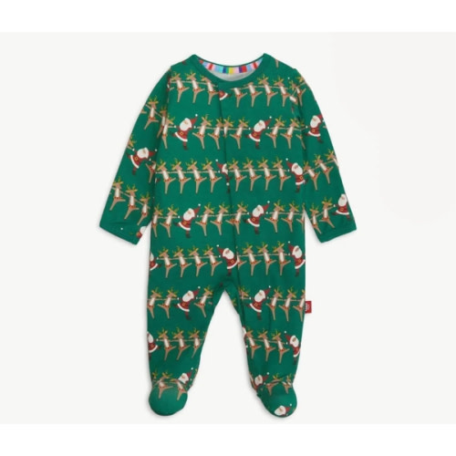 Christmas Can Can Magnetic Footie – Magnetic Me