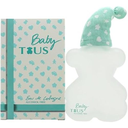 Tous Baby Alcohol Free Cologne Spray for Kids, 3.4 Ounce