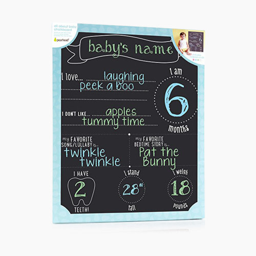 Pearhead Chalkboard Photo Background