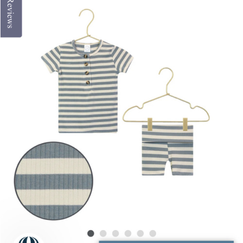 Lincoln Ribbed Shortie Set – Lou Lou & Company