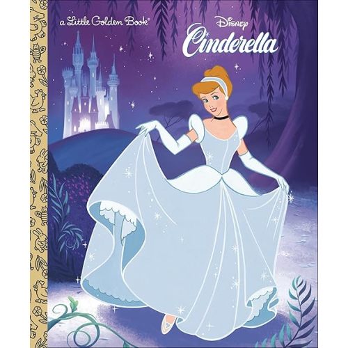 Walt Disney's Cinderella (a Little Golden Book) Hardcover – Picture Book, August 23, 2005