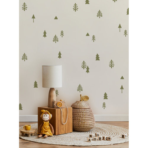Millwood Pines Trees Wall Decal & Reviews | Wayfair