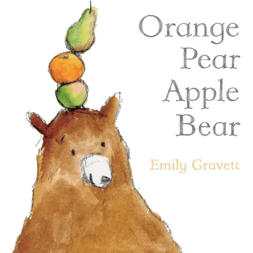 Orange Pear Apple Bear (Classic Board Books)