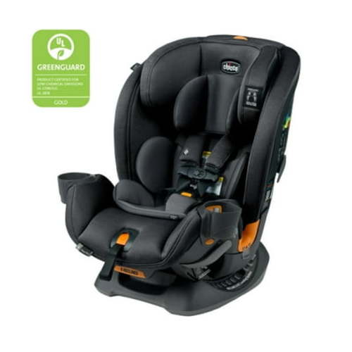 Chicco OneFit ClearTex All-in-One Car Seat - Obsidian (Black), New
