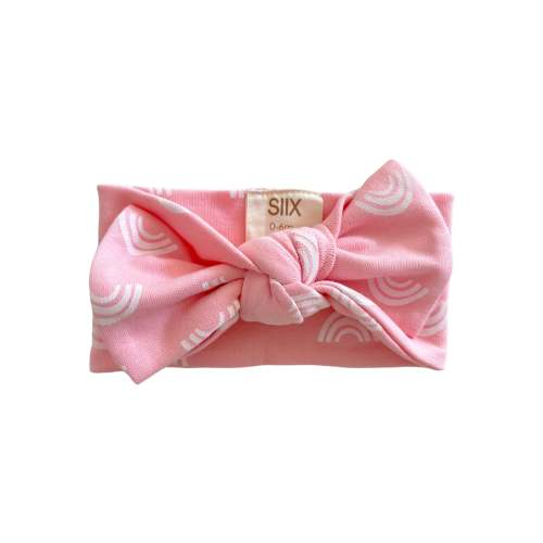 Blush Rainbow / Organic Bow