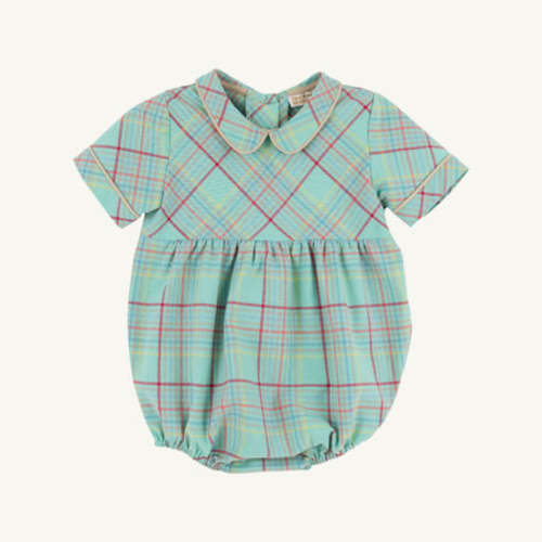 Bradford Bubble - Woodley Park Plaid with Keeneland Khaki