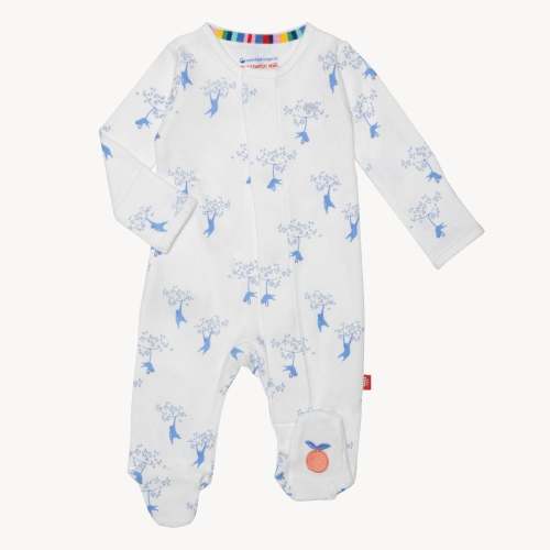 love our friend-chimp organic cotton magnetic parent favorite footie – Magnetic Me