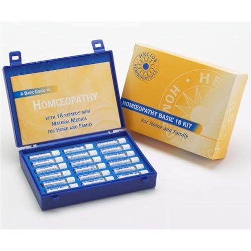 18 Homeopathic Remedy Starter Kit
