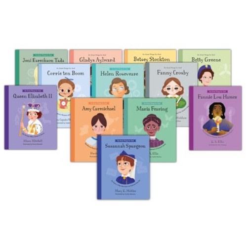 Do Great Things for God Female Missionary Biographies--12 Hardcover Book Series