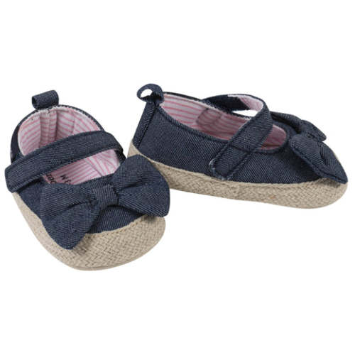 Baby Navy Chambray Shoes