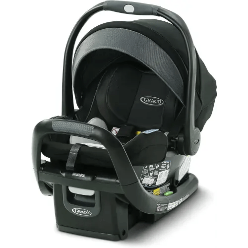 Graco SnugRide SnugFit DLX Infant Car Seat, Spencer