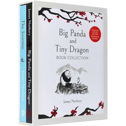 Big Panda and Tiny Dragon Book Collection: Heartwarming Stories of Courage and Friendship for All Ages