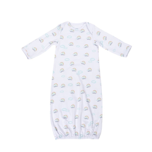 Pot O' Aloha Bamboo Layette Gown