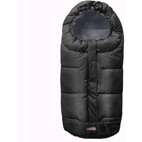 Cozy Toe Stroller Bunting Bag,Soft Coral Fleece Lining,Weather Proof Universal Footmuff Adaptable for Strollers Joggers Pushchair