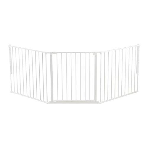 BabyDan Flex Gate Large 35.4-87.8"-White
