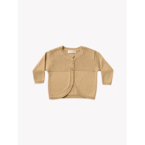 Knit Cardigan | honey | Quincy Mae