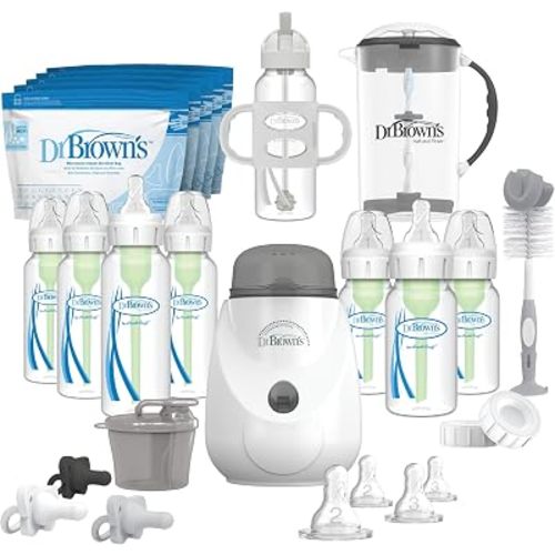 Dr. Brown’s Natural Flow® Anti-Colic Options+™ All-In-One Gift Set