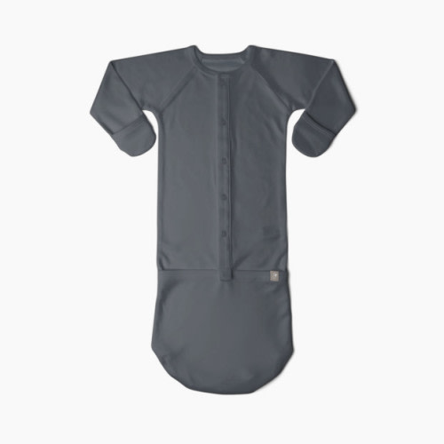 Goumi Kids 24hr Convertible Sleeper Baby Gown - Midnight, 3-6 M
