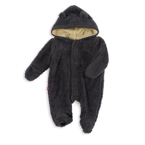 Magnetic Me Baby's Fleece Hooded Footie | SaksFifthAvenue
