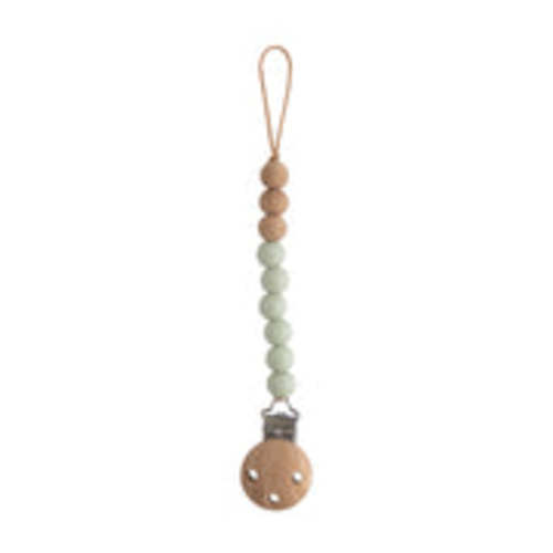 Mushie Pacifier Clip | Eva