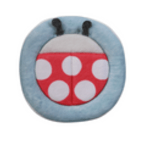 Ladybug Bath Sponge Baby Washcloth – Blooming Baby