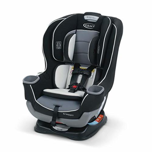 Graco Extend2Fit Convertible Car Seat, Gotham - 2-in-1