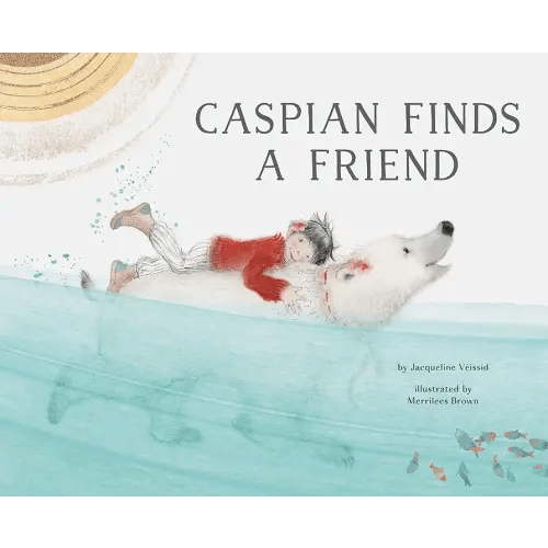 Caspian Finds a Friend: (Picture Book about Friendship for Kids, Bear Book for Children)