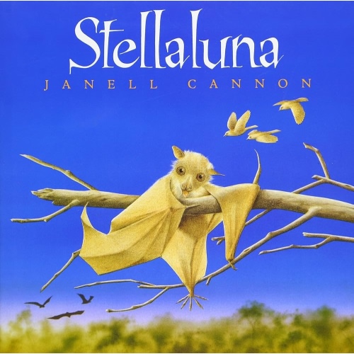 Stellaluna book by Janell Cannon