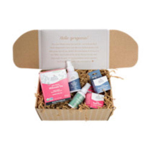 Earth Mama Postpartum Recovery & Breastfeeding Gift Box