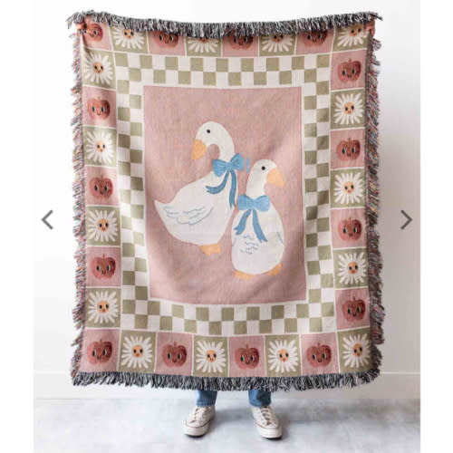 Silly Goose Blanket - Frankie Print Co