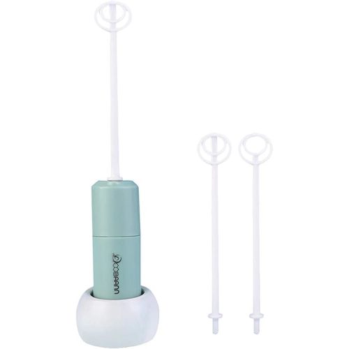 Handheld Electric Formula Stirrer,Electric Milk Frothers,Handheld Drink Mixer (Blue)