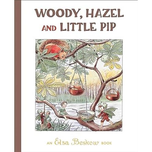 Woody, Hazel and Little Pip