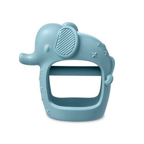 Itzy Ritzy Bitzy Grip Teether, Color: Elephant