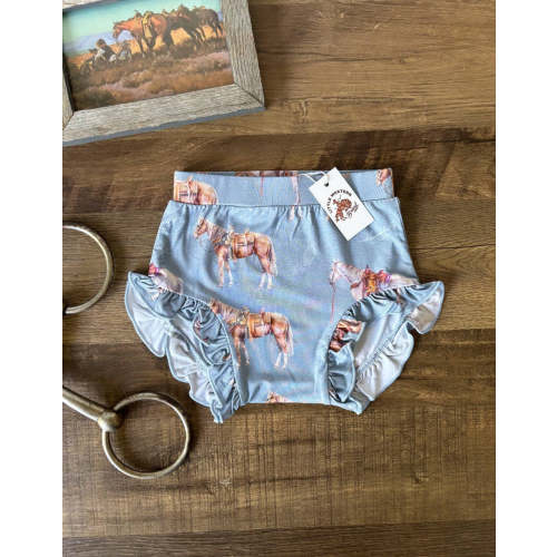 ranch horse bummies