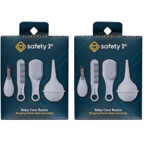 Safety 1st Baby Care Basics, 4 pc set (Pack of 2)