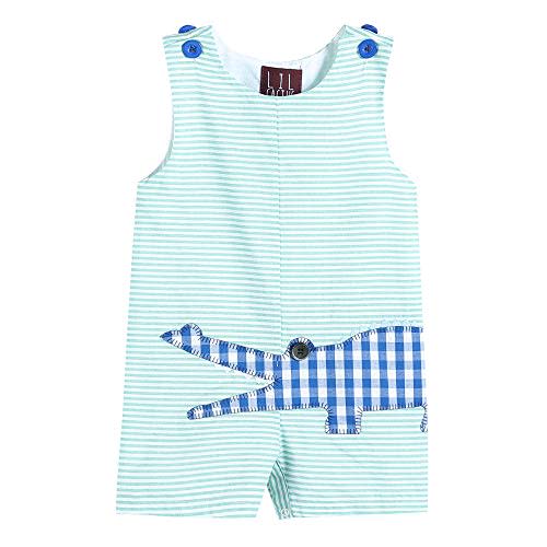 Lil cactus baby-boys Shortall Overall Romper